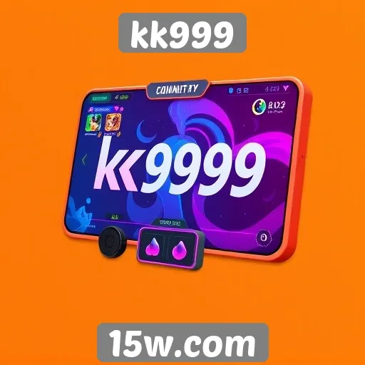 Explorando a interface do usuário no kk999