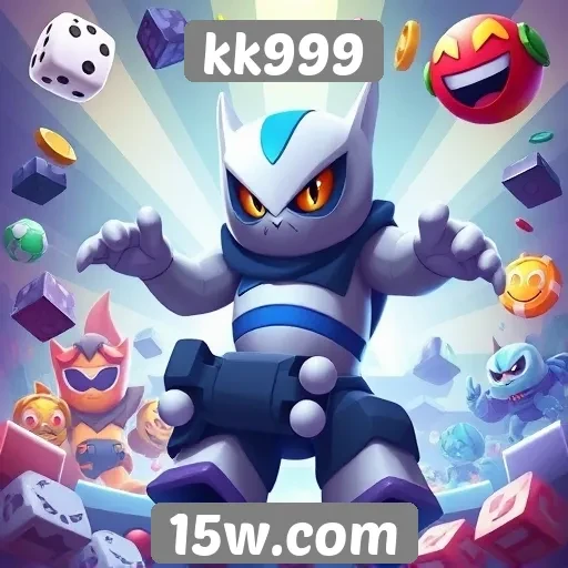 tendências de jogos disponíveis no site kk999