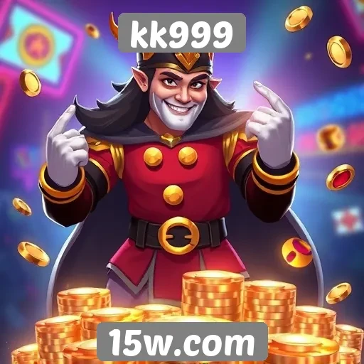 kk999 apresenta nova gama de jogos online