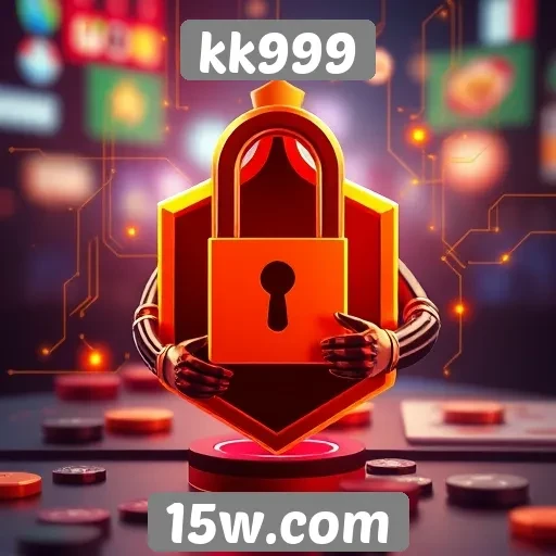 Plataforma kk999 investe em segurança digital para jogadores