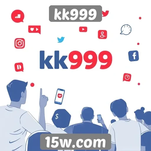 Impacto das redes sociais nas promoções do kk999