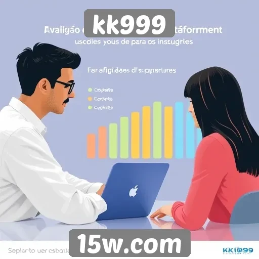 Avaliação da usabilidade da plataforma kk999