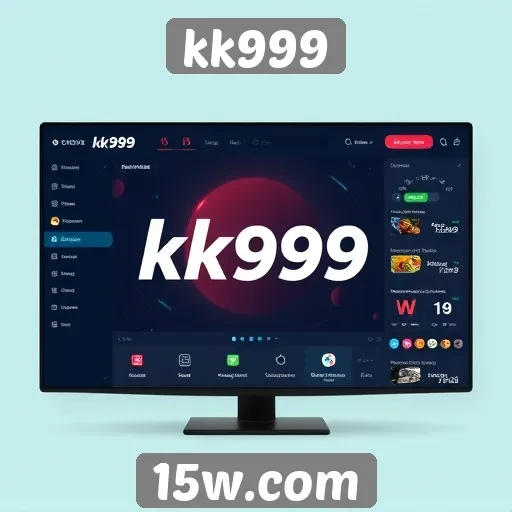 Análise da interface do usuário no site kk999